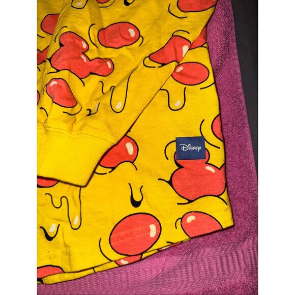Authentic Walt Disney World Spirit long sleeve pizza top size medium - Picture 4 of 8